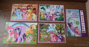 Sada My Little Pony - puzzle a zvuková kniha