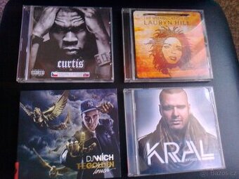 CD Hip-hop, Dance - Rytmus, Squeezer...