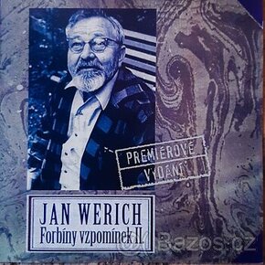 Jan Werich - Forbíny vzpomínek II. (Premiérové vydání) CD