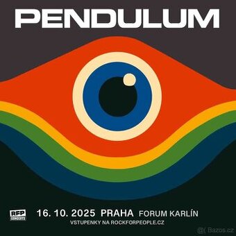 Pendulum - 16.10.2025 - Forum Karlín