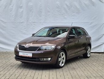 ŠKODA Rapid Spaceback 1.2TSI 81kW 2016 ČR 2.majitel 66400 km