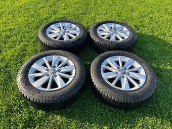 Alu kola 15” VW Golf 7 - zimní sada