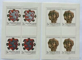 2x ARŠÍK ČESKOSLOVENSKO 1972 č.1959, 1960 SVĚŽÍ