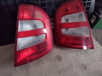 Škoda fabia 1 - zadní světla