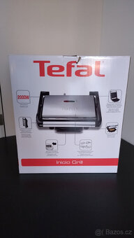 Elektrický kontaktní gril - Tefal GC241D38 Inicio Grill
