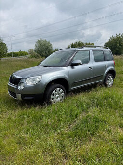 Škoda Yeti 1,2 tsi KW 77 Klima serviska tazne Coc list
