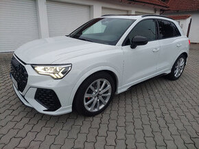 AUDI RS Q3 stav nového vozu