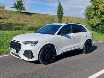 AUDI RS Q3 stav nového vozu