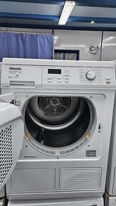 Sušička prádla s tepelným čerpadlem MIELE, display, Beko