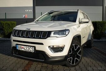 Jeep Compass 2.0 MJET AWD LIMITED /AJ NA SPLÁTKY/
