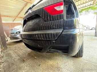 NÁRAZNÍK ZADNÍ  M PAKET AERO BMW X3 E83