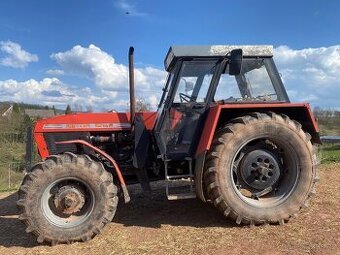 Zetor 16145 s čelním nakladačem