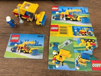 Lego 6645 Street sweeper
