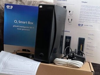 O2 smart box Verze 2, v záruce.
