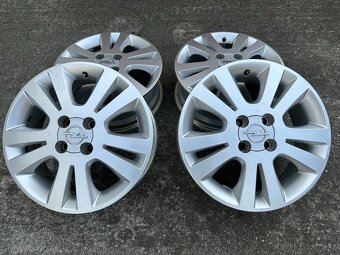 Alu disky 16" OPEL ASTRA H - ZAFIRA