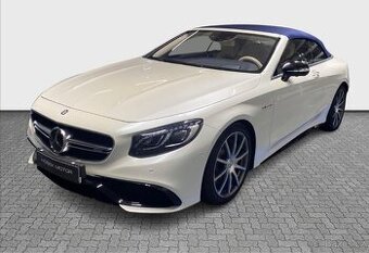 Mercedes Benz S63 AMG 4M Cabriolet