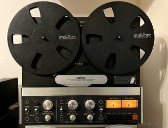 REVOX B 77 Mark II HS CCIR (HIGH SPEED) EVROPSKÁ VERZE