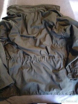 BUNDA PARKA M65 ALPHA INDUSTRIES OLIVE L/R