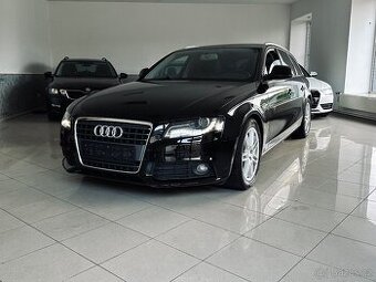 Audi A4/B8/2.0TDI/105Kw/Manuál/Xenon/S-line/245tis km/Servis