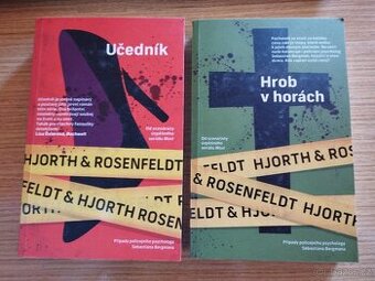 2x HJORTH & ROSENFELDT - Učedník, Hrob v horách