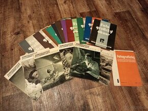 Staré fotografické časopisy - 1