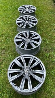 Originál 20” alu kola Miramar / VW Tiguan II