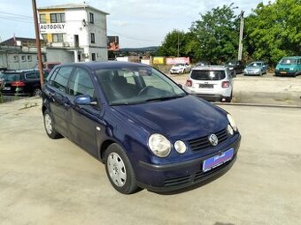 VOLKSWAGEN POLO 1.4 16V COMFORTLINE AUTOMAT KLIMA