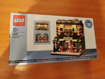 LEGO 40680 Květinářství