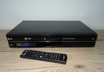 COMBO-LG RCT689H-DVD rekordér+VHS video- Kopíruje VHS na DVD