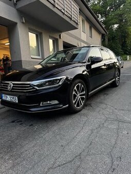 VW Passat B8 2.0tdi 140kw, 4motion, Led Matrix 2017