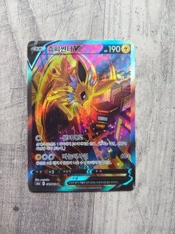 Korejský Jolteon - pokémon karty