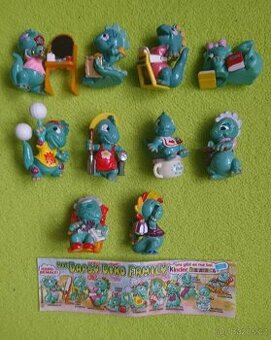 Kinder figurky - sada Dino family 1x BPZ