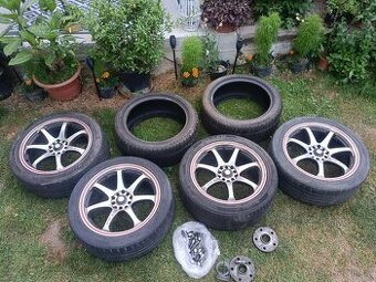 Pneu 5x112 225/45R17 ET35