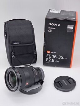 Sony 16-35mm f2,8 GM - 1