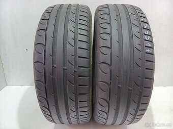 2ks letní pneu 215/55/17 Sebering