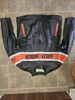 Nová kožená bunda Harley Davidson xxl.