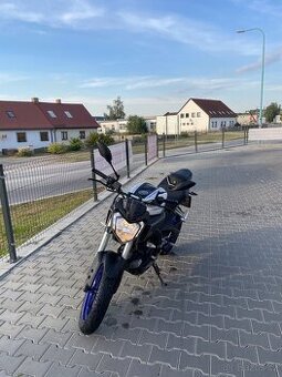 Yamaha MT-125 2016, najeto 27355