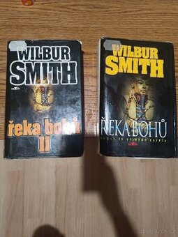 Řeka bohů I,II Wilbur Smith