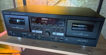Magnetofonové dvojče s jednosměrnými mechanikami TEAC W-1200