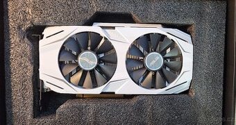 ASUS DUAL GeForce GTX 1070 8GB white - záruka