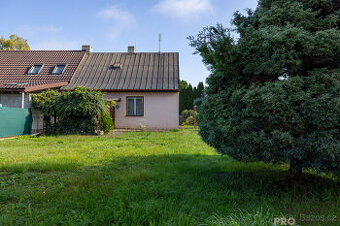 Rodinný dům 3+1 se zahradou v Přerově VIII-Henčlově-Výmyslov