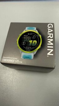 NOVÉ Garmin Forerunner 570 47mm, Amp Yellow