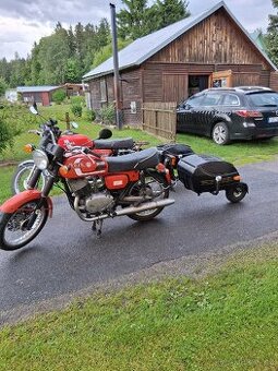 ČZ 350/472 + pav 40