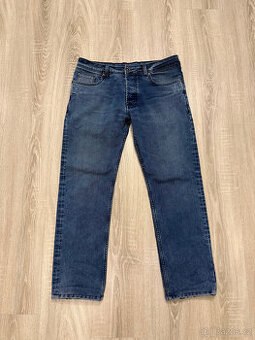 DIESEL KRÁSNÉ DENIM JEANS W 34 L🤩💪🏽