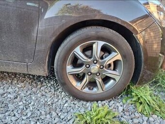 Letní pneumatiky Continental 205/55/R16, 4 ks