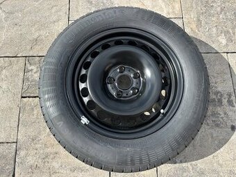 Plechový disk s pneu Continental 5x112 215/60/16