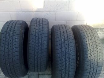 Sada kol 5x112 - WV, Škoda - Zimní pneu 195/65/R15