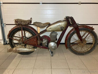 Jawa 175 Standard Special Lidovka