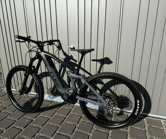 Kolo Cube Stereo Hybrid 160 HPC SL 625 Velikost S, šedo-čern