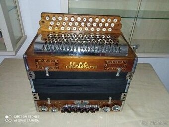 Heligonka, harmonika
